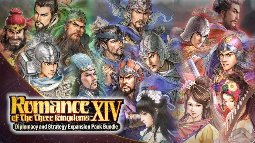 Watercolor Painting Style Officer CG Set for Wei, Wu, and Shu