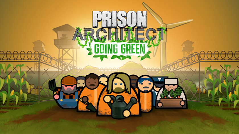 Prison Architect - Going Green