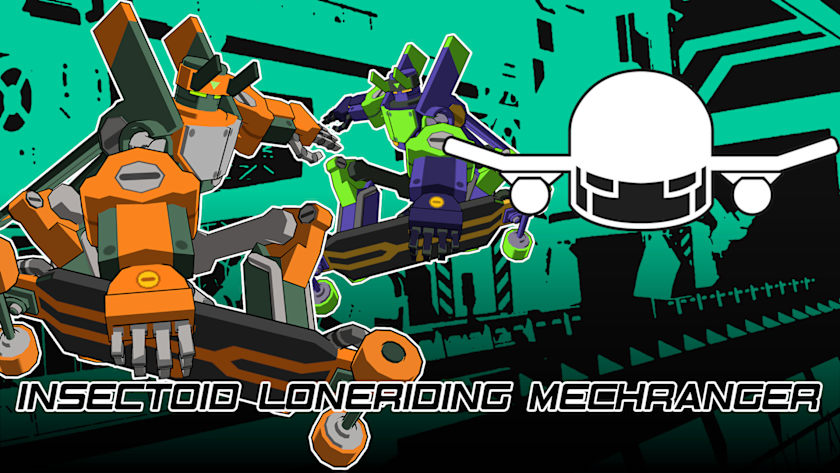 Insectoid Loneriding Mechranger Outfit for Switch
