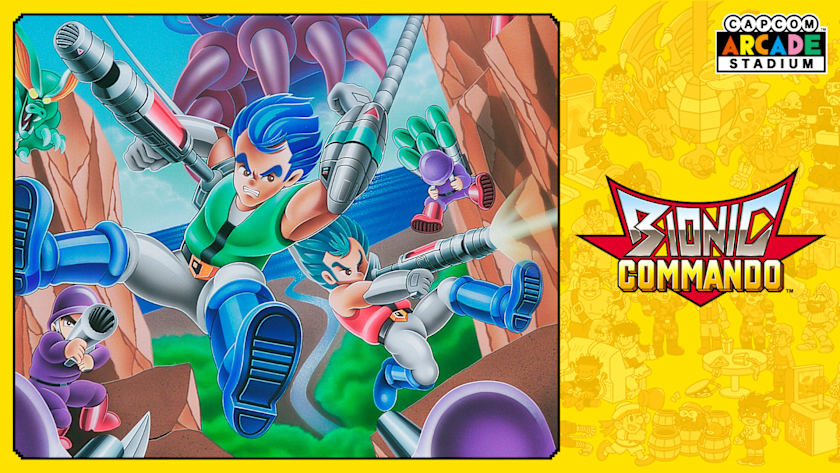 Capcom Arcade Stadium：BIONIC COMMANDO