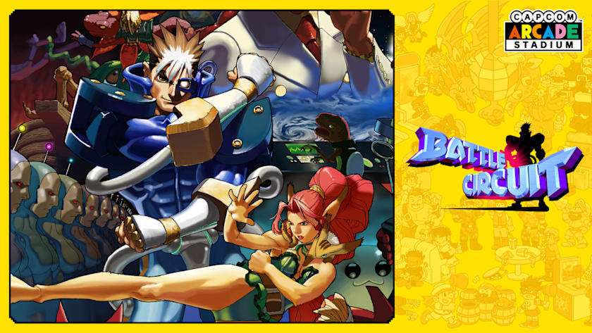 Capcom Arcade Stadium：Battle Circuit