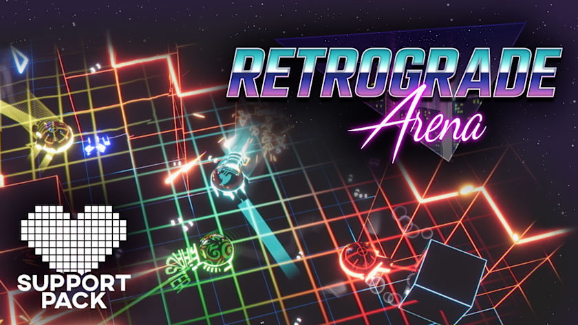 Retrograde Arena - Supporter Pack