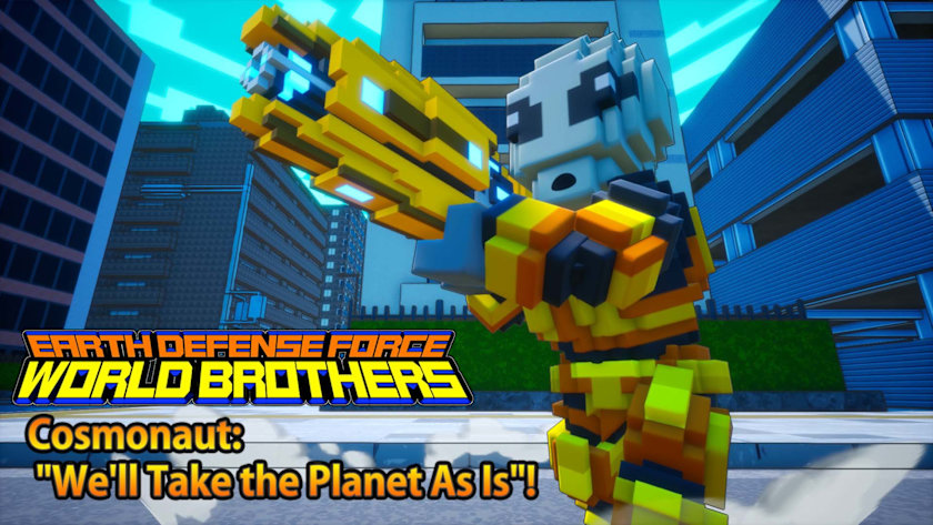 Cosmonaut: "We'll Take the Planet As Is"!