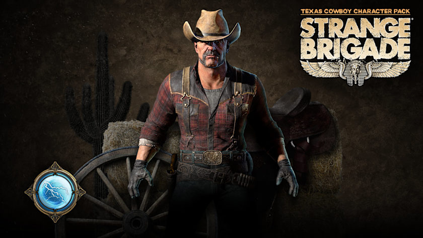 Texas Cowboy Character Pack