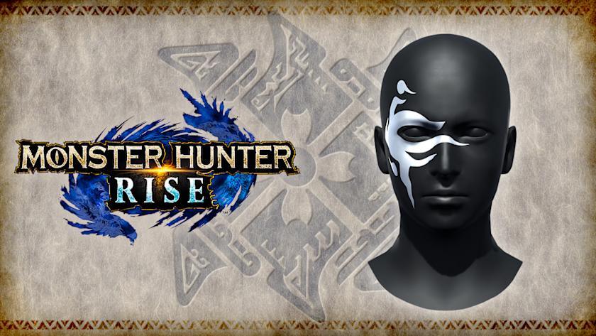 "Cursed Flame" face paint