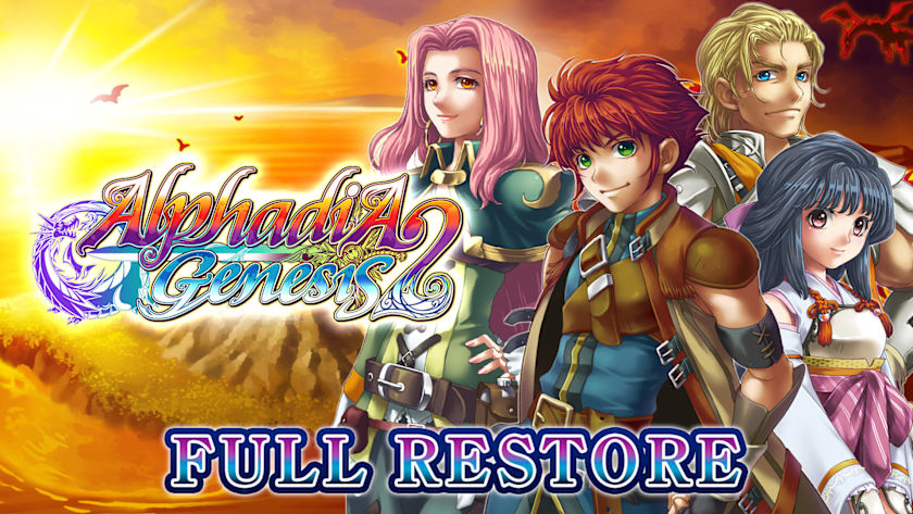 Full Restore - Alphadia Genesis 2