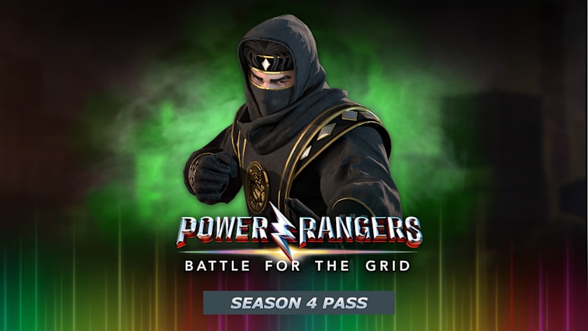 Adam Park - MMPR Black Ninja Ranger