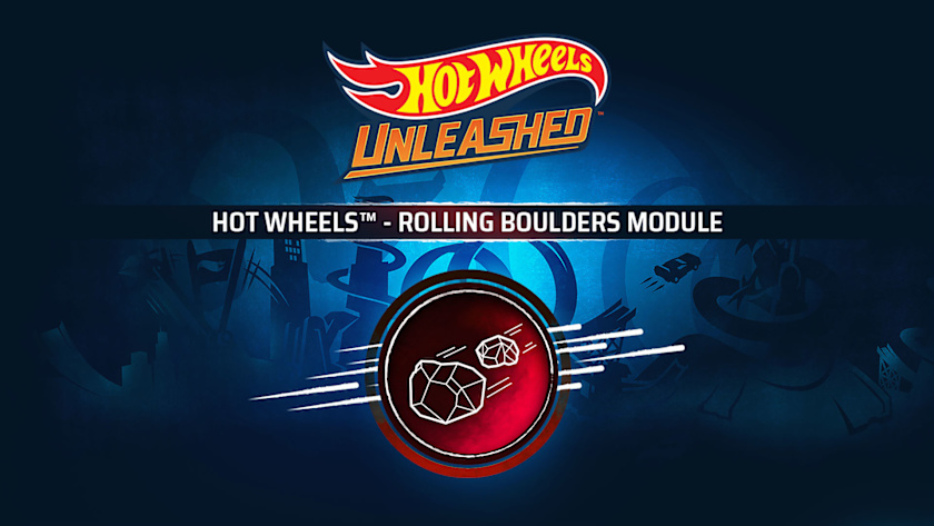 HOT WHEELS™ - Rolling Boulders Module
