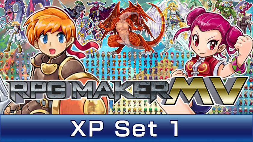 RPG Maker MV: XP Set 1