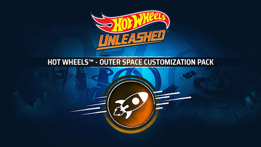 HOT WHEELS™ - Outer Space Customization Pack