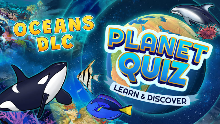 Planet Quiz: DLC Oceans