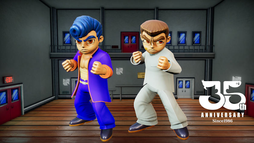Kunio & Riki Character Pack