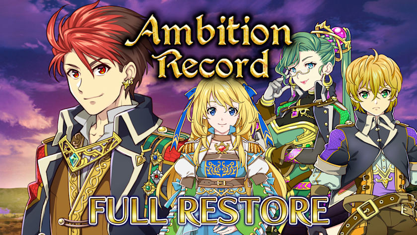 Full Restore - Ambition Record