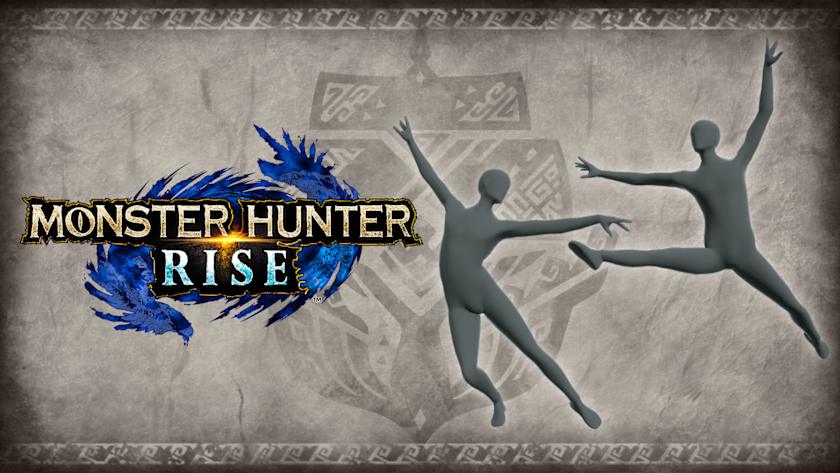 "Graceful Dance" gesture set