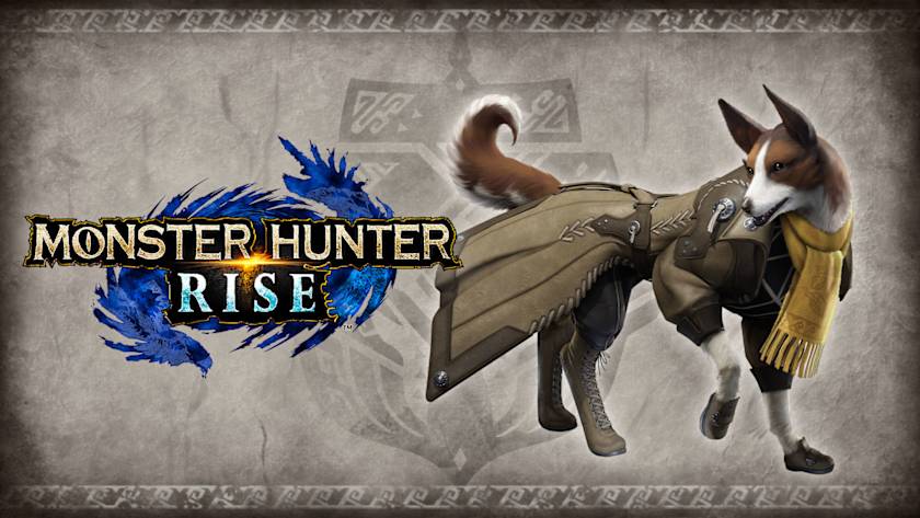 "Canyne Fall" Palamute Layered Armor Set