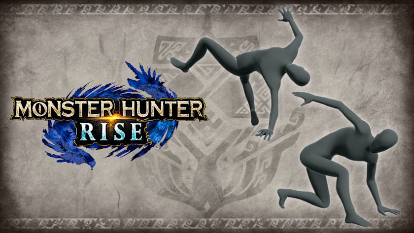 "Acrobat" gesture set