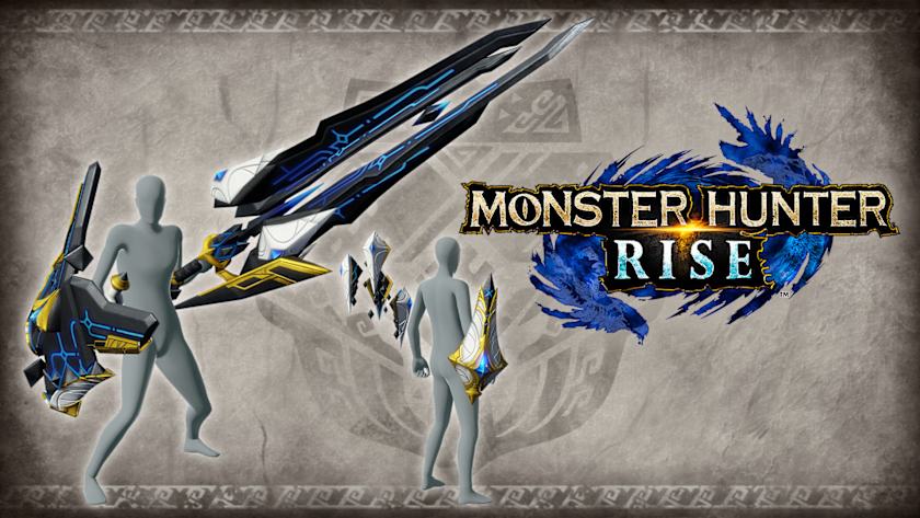 "Lost Code: Nir" Hunter layered weapon (Gunlance)
