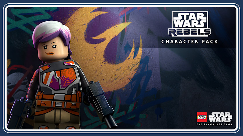 LEGO® Star Wars™: The Skywalker Saga Rebels Character Pack