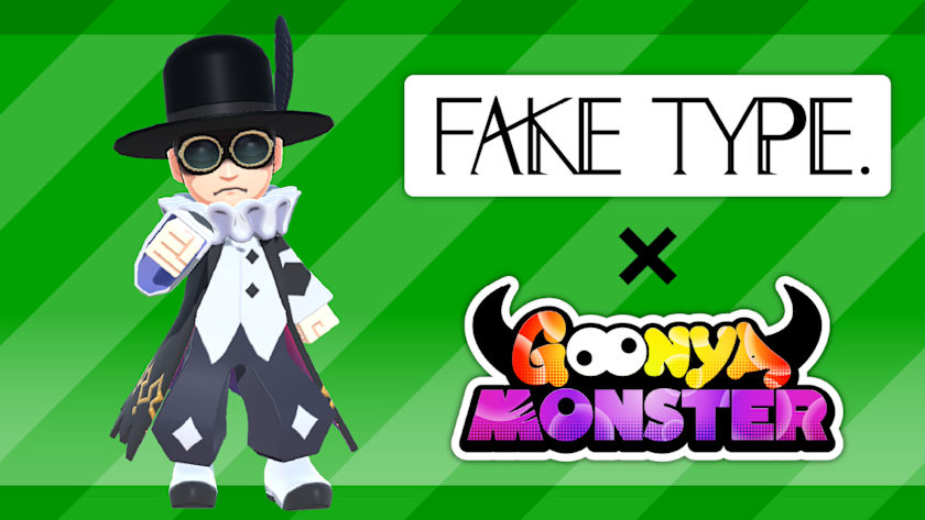 Additional Character (Monster) : DYES IWASAKI/FAKE TYPE.