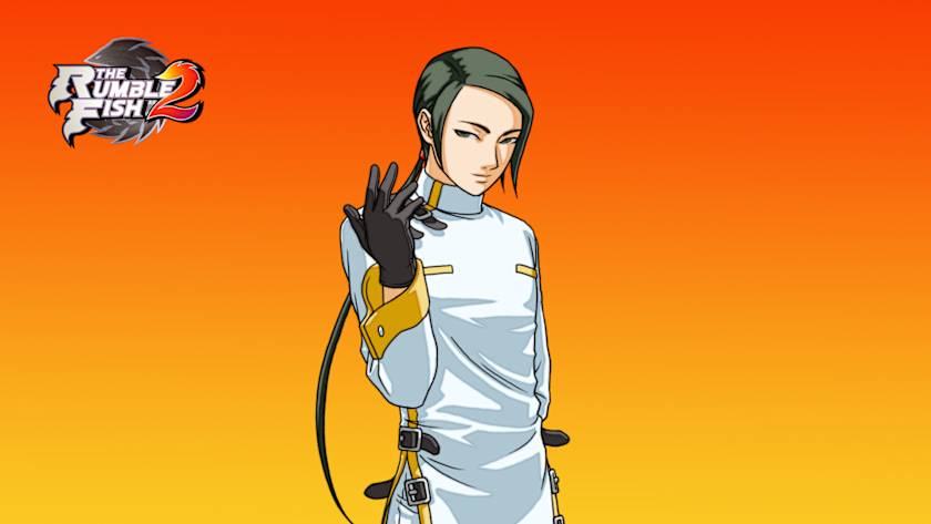 The Rumble Fish 2 Additional Character - Hazama