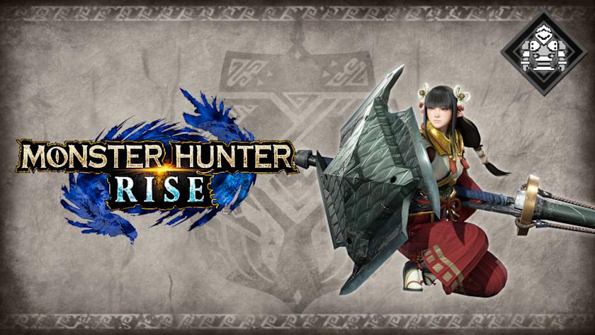 "Minoto" Hunter layered armor set