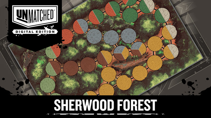 Unmatched: Digital Edition - Sherwood Forest