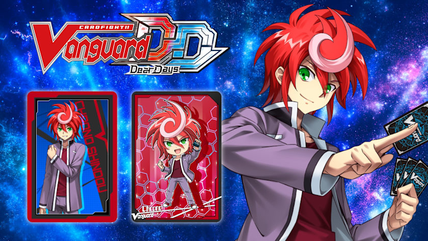 Character Set 07: CHRONO SHINDOU