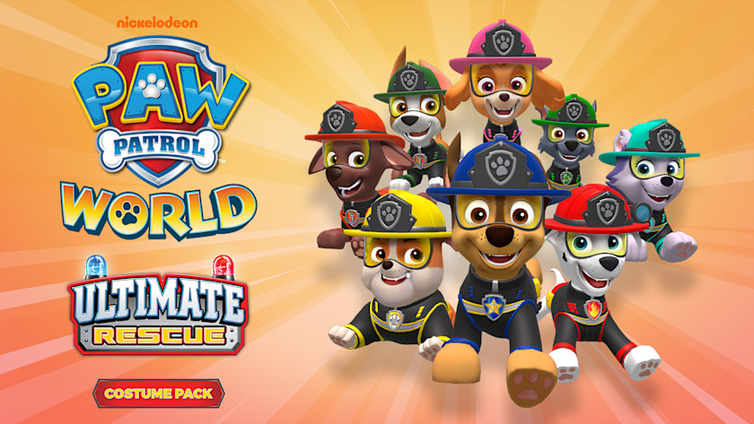 PAW Patrol World - Ultimate Rescue - Costume Pack