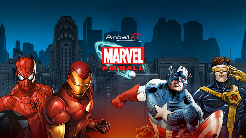 Pinball FX - Marvel Pinball Collection 1