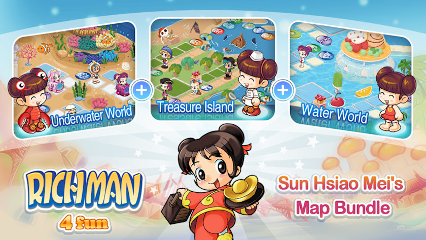 Sun Hsiao Mei's Map Bundle