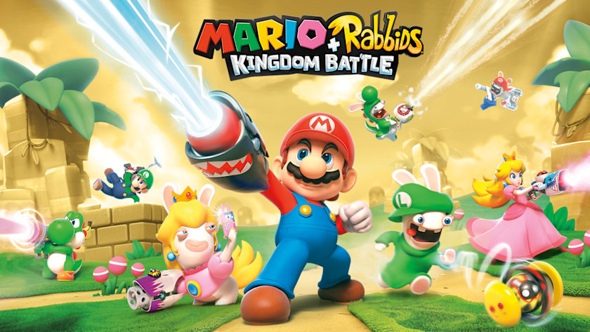 Mario + Rabbids Kingdom Battle Gold Edition