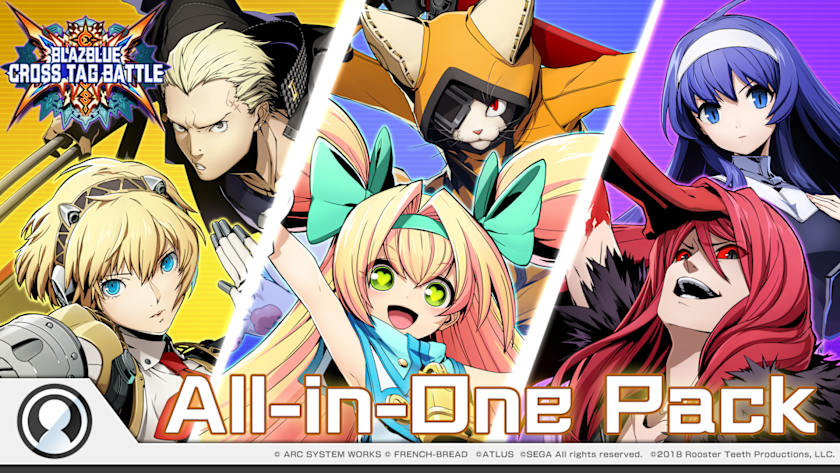 BlazBlue: Cross Tag Battle Additional Character Pack Vol.1 to Vol.7