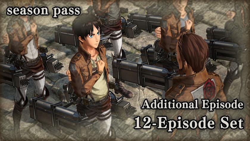 Additional Episodes, 12-Episode Set