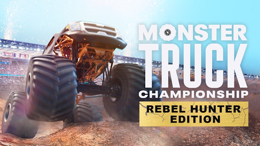 Monster Truck Championship Rebel Hunter Edition