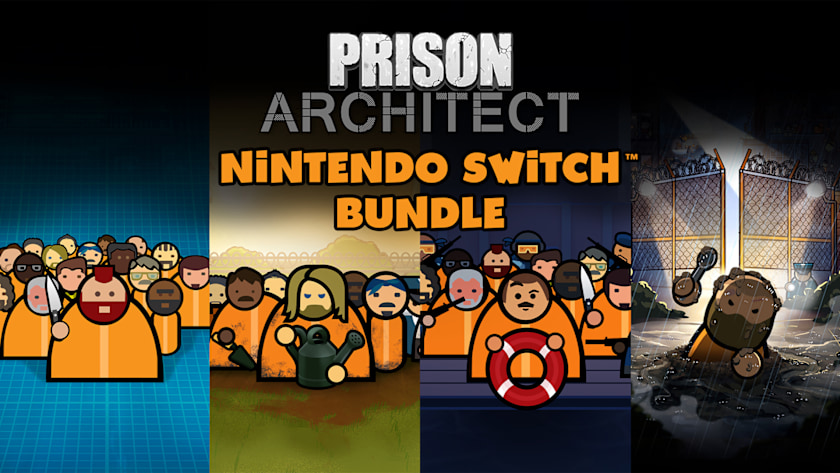 Prison Architect - Nintendo Switch™ Bundle