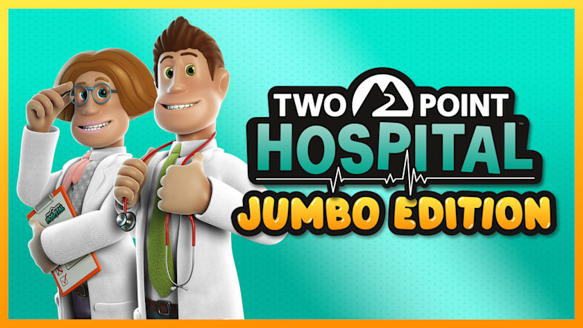 Two Point Hospital: JUMBO Edition