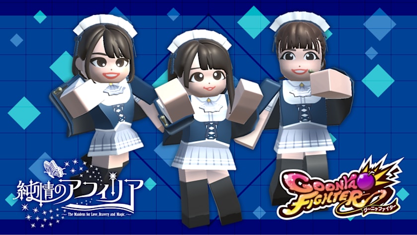 Additional character: All characters(JUNJO NO AFILIA Collab)