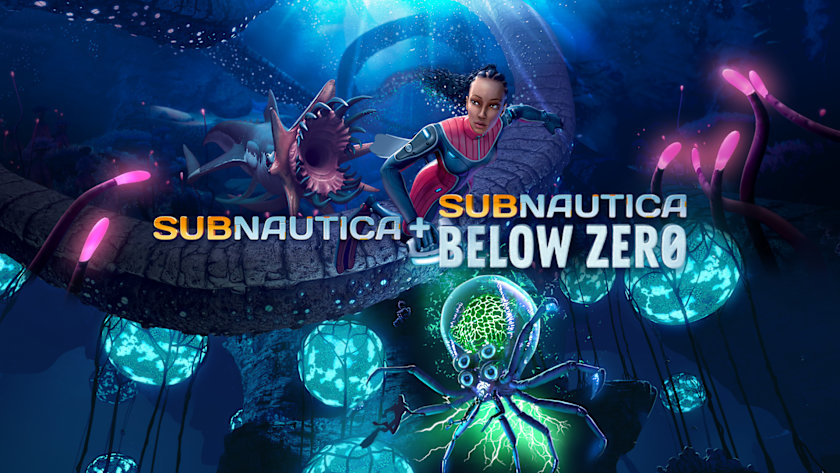 Subnautica + Subnautica: Below Zero