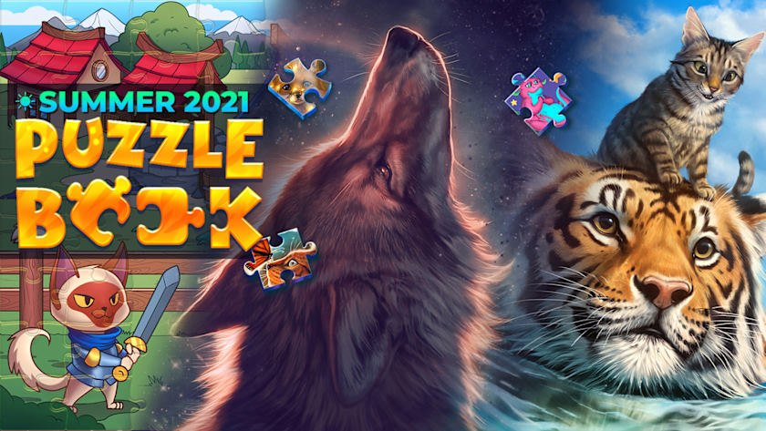 Puzzle Book Summer 2021