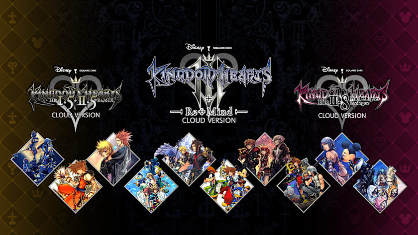 KINGDOM HEARTS INTEGRUM MASTERPIECE for Cloud