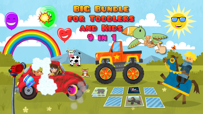 BIG Toddlers and Kids Bundle - 9 in 1