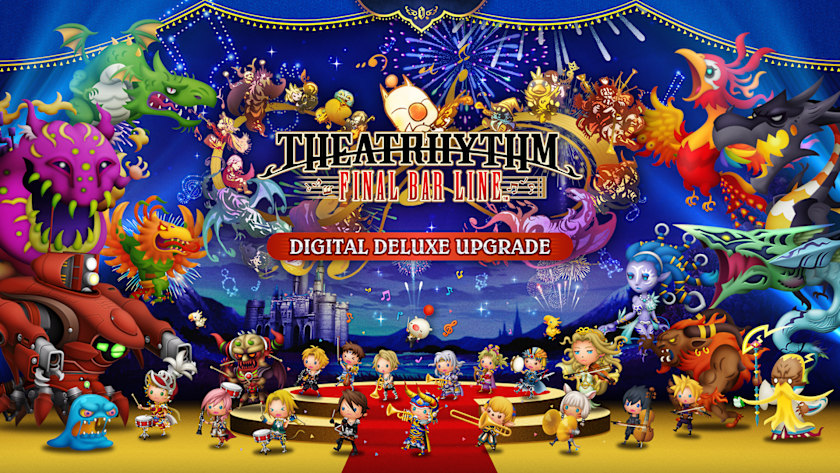 THEATRHYTHM FINAL BAR LINE Digital Deluxe Upgrade