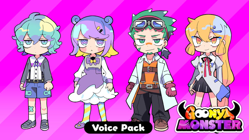 Additional Voice : Buster VA value pack