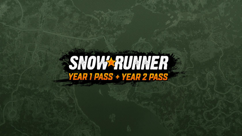 SnowRunner - Year 1 Pass + Year 2 Pass