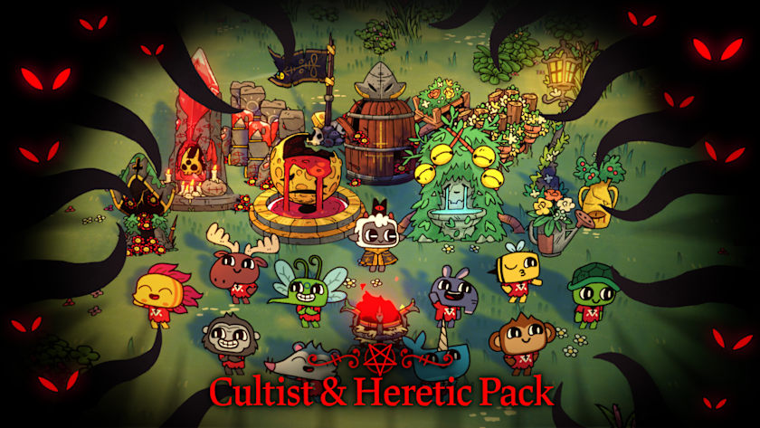Cult of the Lamb - Cultist and Heretic Pack Bundle