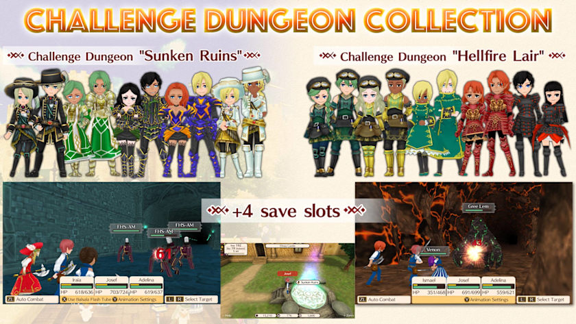 Challenge Dungeon Collection