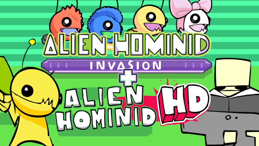 Alien Hominid: The Extra Terrestrial Bundle
