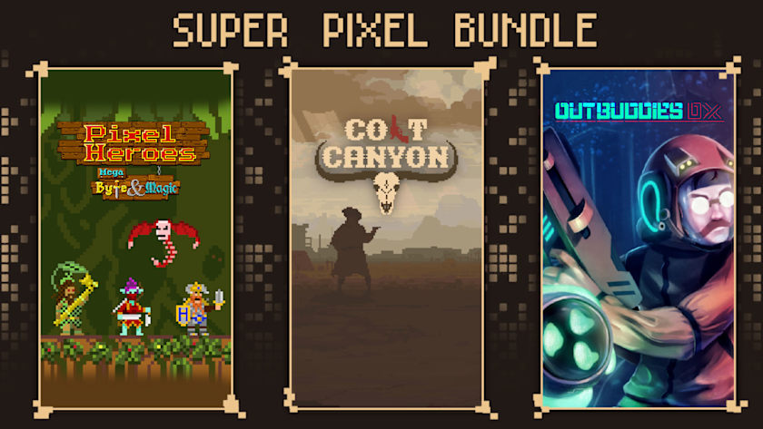 Super Pixel Bundle