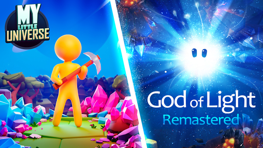 My Little Universe + God of Light Remastered Bundle