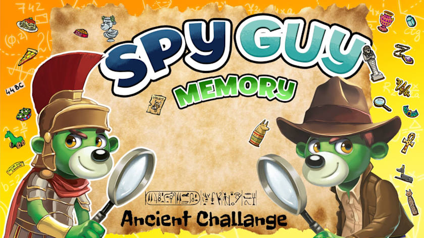 Spy Guy Memory Ancient Challange